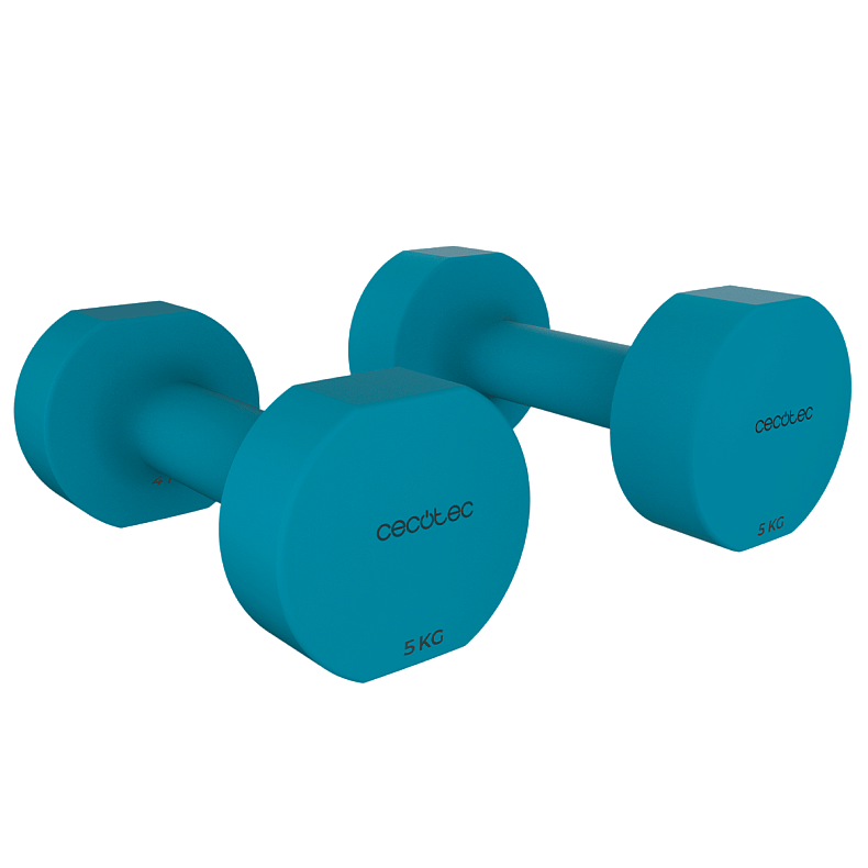 Гантелі Cecotec Drumfit 500 DoubleNeo (2шт по 5кг)