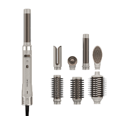 Стайлер CECOTEC Bamba CeramicCare 8in1 AirGlisse Gyro Champagne 