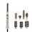 Стайлер CECOTEC Bamba CeramicCare 8in1 AirGlisse Gyro Champagne 