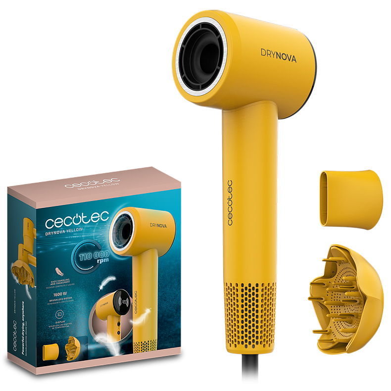 Фен CECOTEC DryNova Yellow Sun