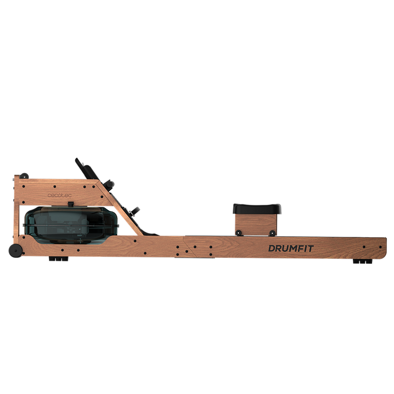 Гребной тренажер Cecotec Drumfit Rower 20000 Neptuno Wood