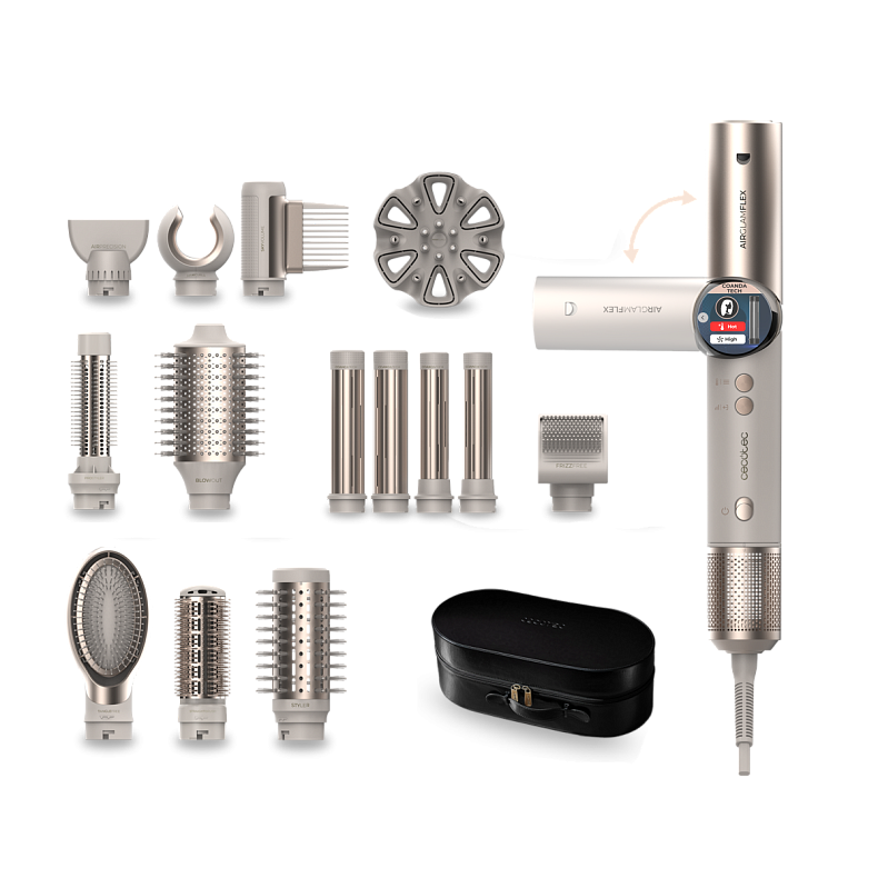 Стайлер CECOTEC AirGlam 14in1 Flex Champagne (CCTC-00252)