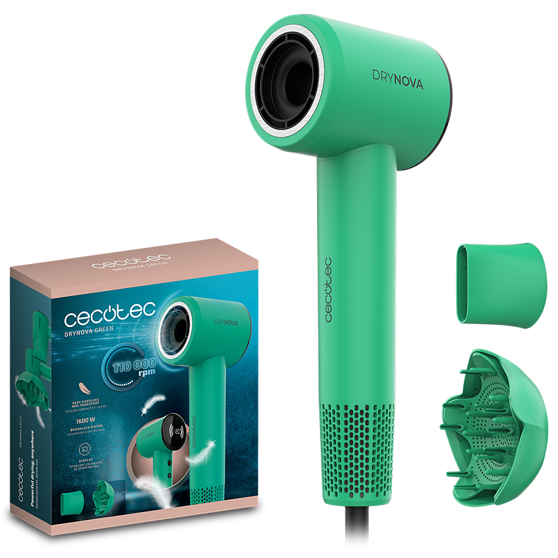 Фен CECOTEC DryNova Green Leaf