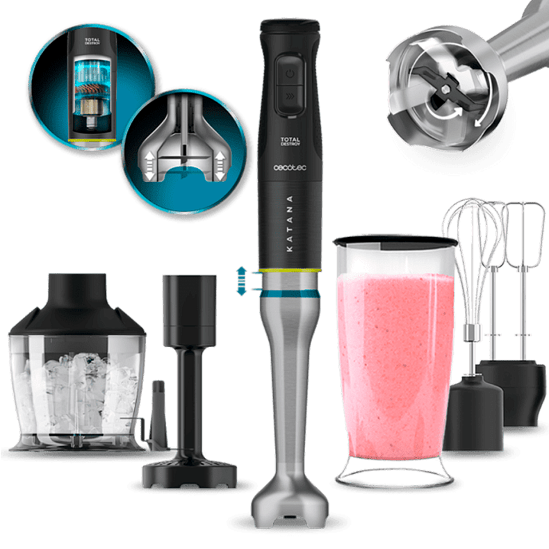 Блендер CECOTEC Katana 15 TotalDestroy Smash B (CCTC-03978)