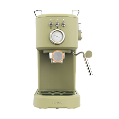 Кофеварка рожковая CECOTEC Power Espresso 20 Retro Green 