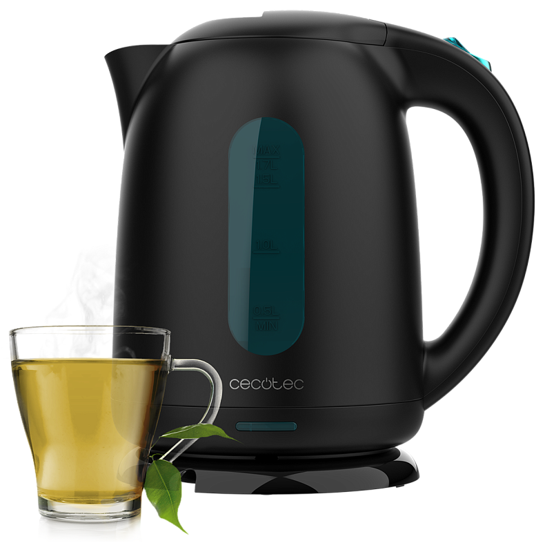 Електрочайник CECOTEC ThermoSense 180 Black