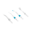 Насадки для іригатора CECOTEC ToothCare 1200 Jet Pro 