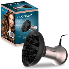 Фен CECOTEC Ionicare MagiCurls Black 