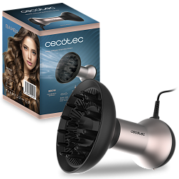 Фен CECOTEC Ionicare MagiCurls Black