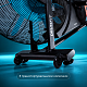 Велотренажер Drumfit WOD Rider Ultimate bicicleta