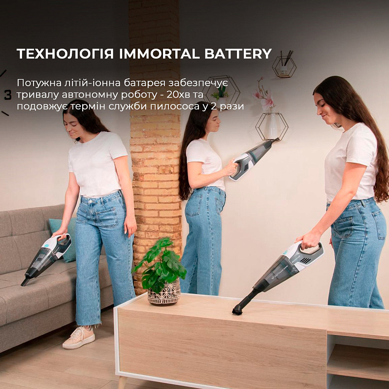Пилосос Cecotec Conga Rockstar Hand 8,4V ціна, відгуки