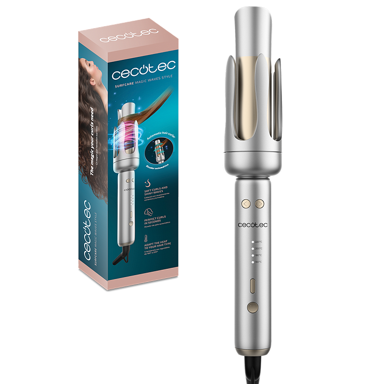 Машинка для завивки волосся CECOTEC SurfCare Magic Waves Style 