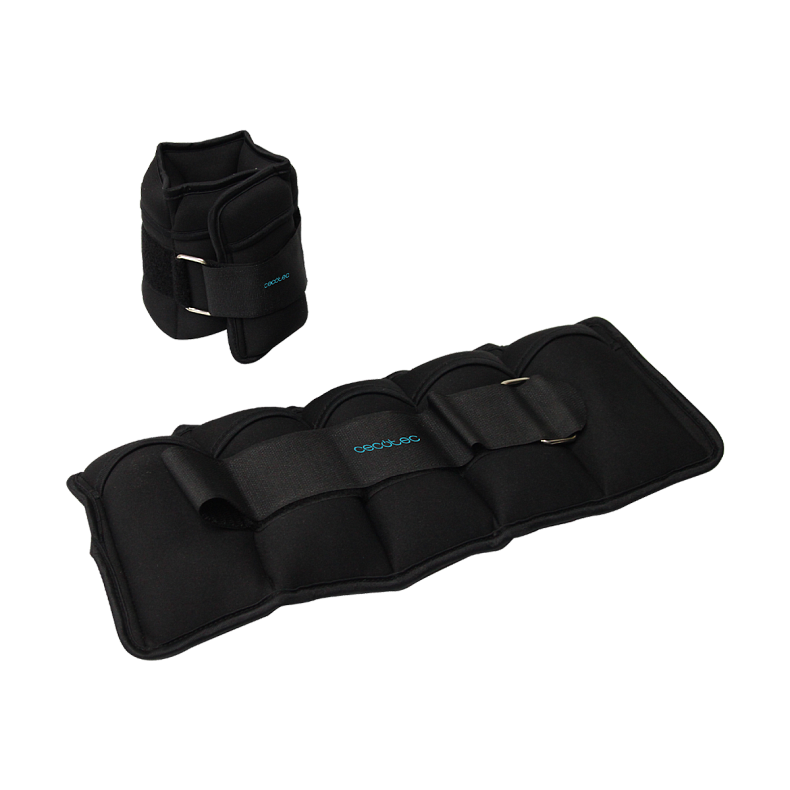Утяжелители Cecotec Drumfit AnkleBell 2500 Neo (2шт по 2,5кг)