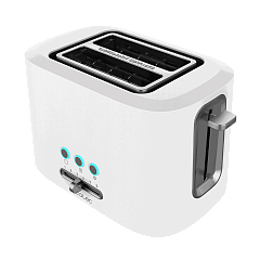 Тостер CECOTEC Toast&Taste 9000 Double White 