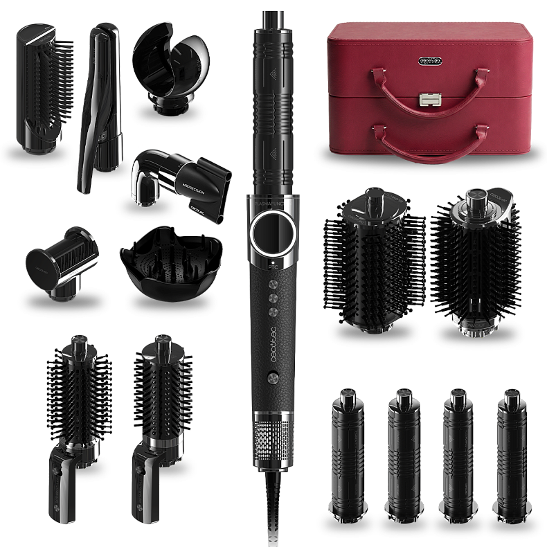 Стайлер CECOTEC AirGlisse 14in1 Platinum