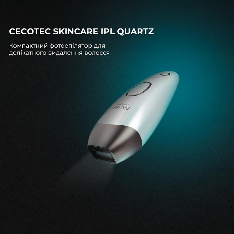 Фотоэпилятор Cecotec SkinCare IPL Quartz - купить по низкой цене в