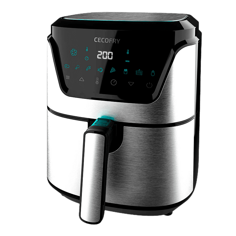 Мультипечь (аэрогриль-фритюрница) Cecotec Cecofry Advance Inox