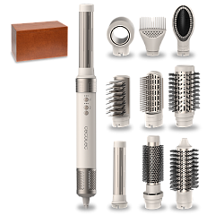 Стайлер CECOTEC Bamba CeramicCare 10in1 AirGlam Champagne 