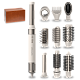 Стайлер CECOTEC Bamba CeramicCare 10in1 AirGlam Champagne