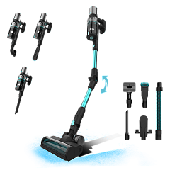 Бездротовий пилосос Cecotec Conga Rockstar 2500 Thunder Flex Animal 