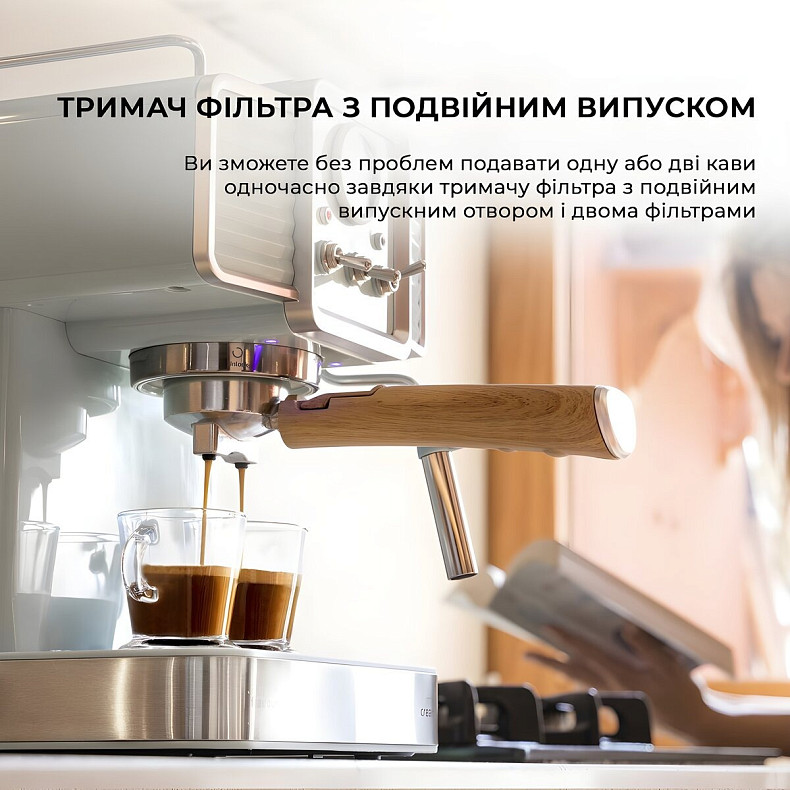 Кофеварка Cecotec Cumbia Power Espresso 20 Tradizionale: купить в