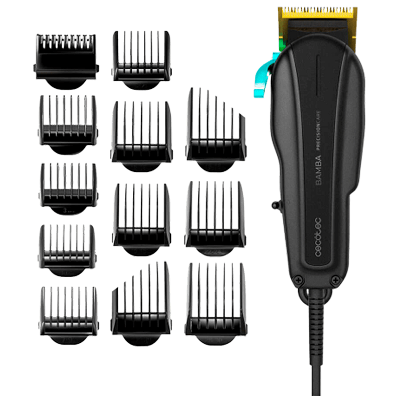 Машинка для стрижки Cecotec Bamba PrecisionCare ProClipper Titanium