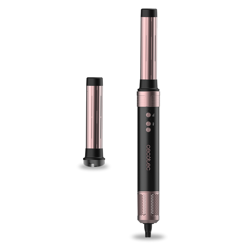 Стайлер CECOTEC Bamba CeramicCare 2in1 AirGlam Black (CCTC-00244)