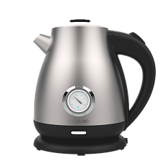 Електрочайник CECOTEC Thermosense 620 Retro Steel 