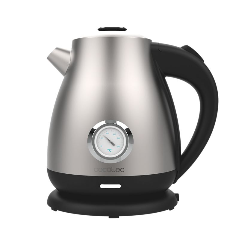 Електрочайник CECOTEC Thermosense 620 Retro Steel 