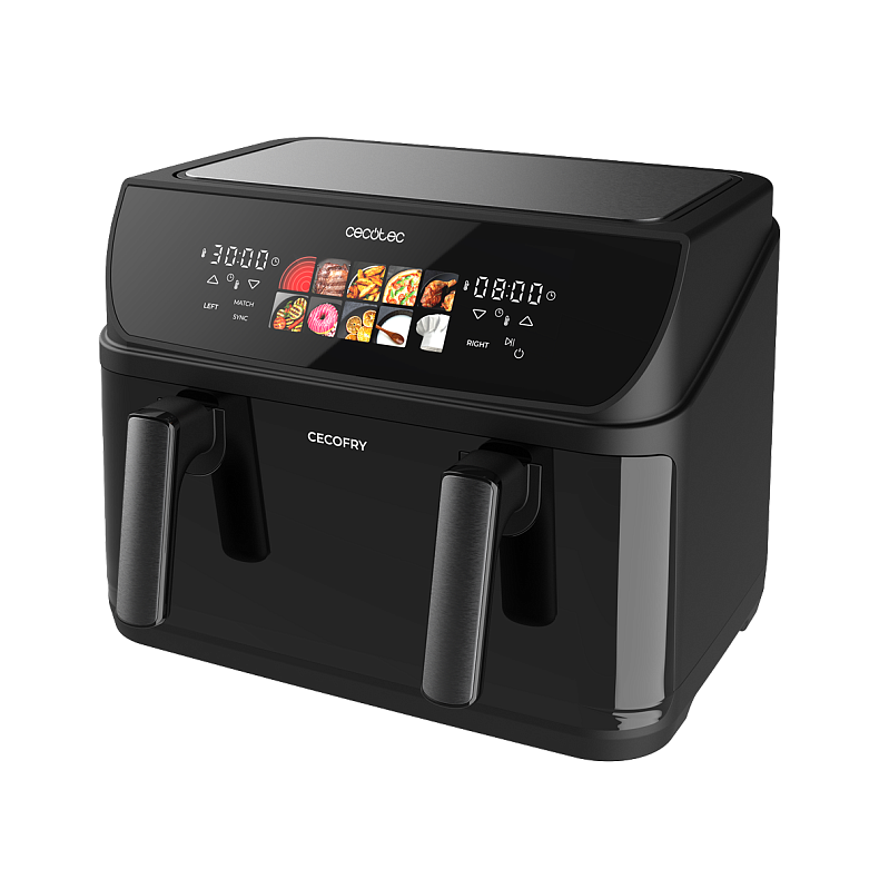 Мультипіч CECOTEC Cecofry&Grill Duoheat 10000