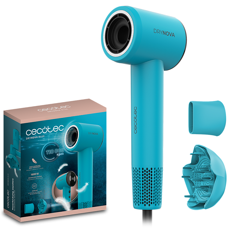 Фен CECOTEC DryNova Blue Wave