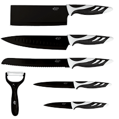 Набор ножей Cecotec 6 Pro Set Black 