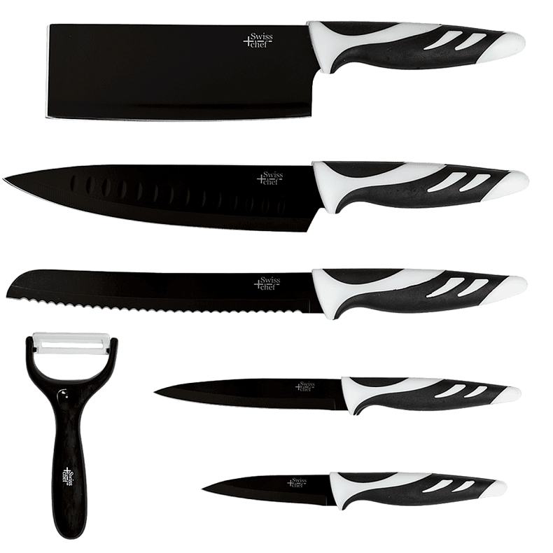 Набор ножей Cecotec 6 Pro Set Black