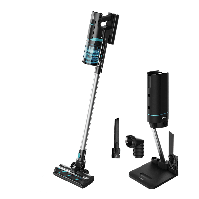Бездротовий пилосос Cecotec Conga Rockstar 10000 Nebula Station