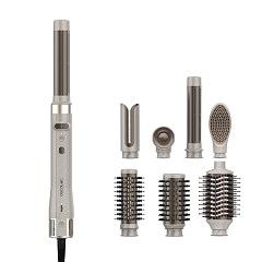 Стайлер CECOTEC Bamba CeramicCare 8in1 AirGlam Gyro Champagne  