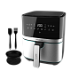 Мультипечь (аэрогриль-фритюрница) CECOTEC Cecofry Full Inox 5500 Pro Acc Kit
