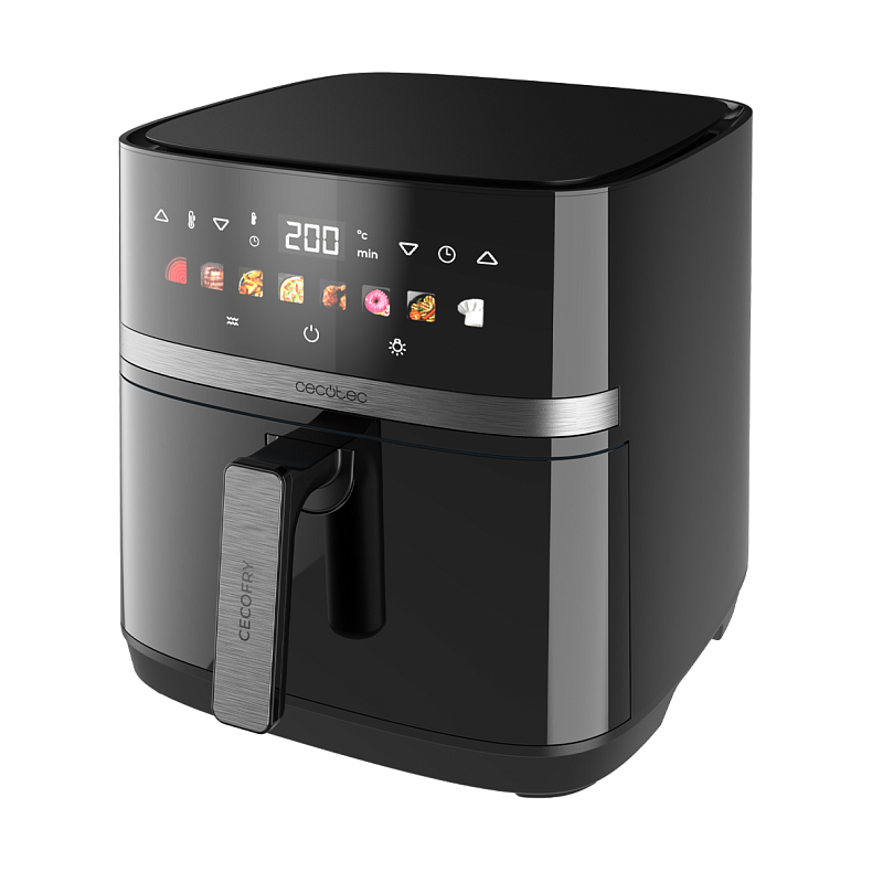 Мультипіч CECOTEC Cecofry&Grill Duoheat 8000