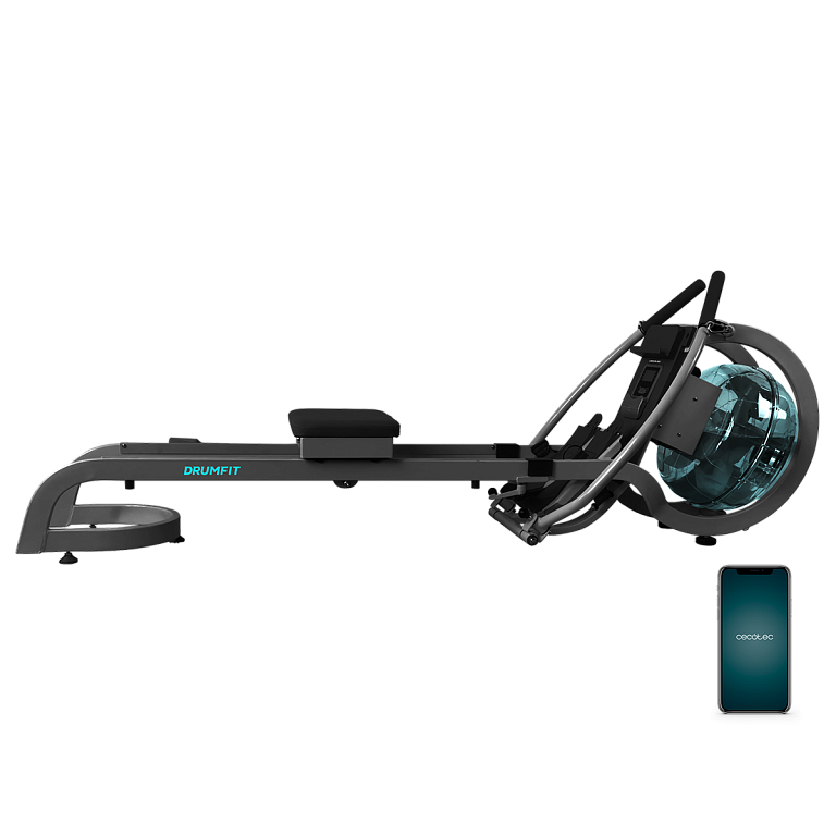 Гребной тренажер Cecotec Drumfit Rower 20000 Neptuno  