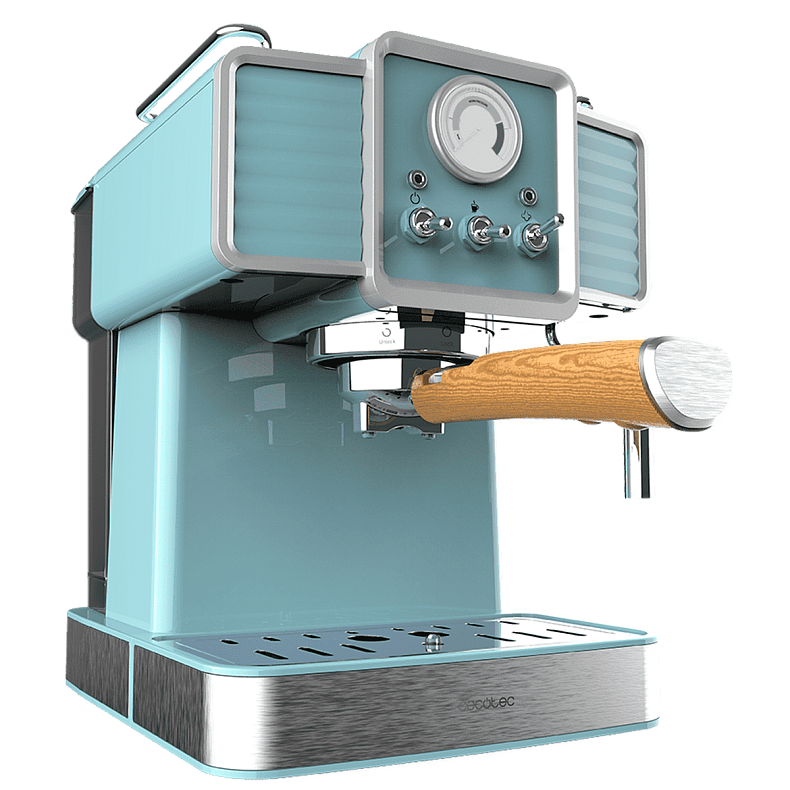 Кавоварка CECOTEC Power Espresso 20 Tradizionale Light Blue