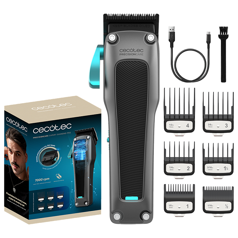 Машинка для стрижки CECOTEC PrecisionCare Expert Diamond Pro 