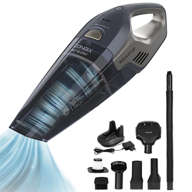 Пылесос Cecotec Conga Rockstar 25,2V Animal Hand