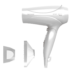 Фен CECOTEC Hair dryers Bamba IoniCare TravelWhite 