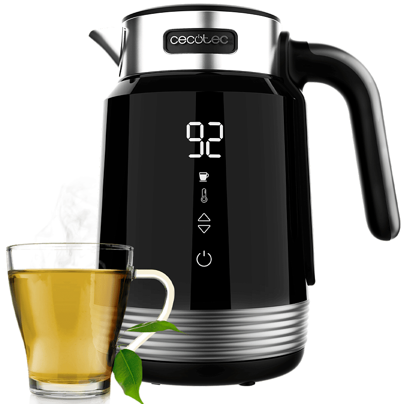 Електрочайник CECOTEC ThermoSense 600 Touch Black