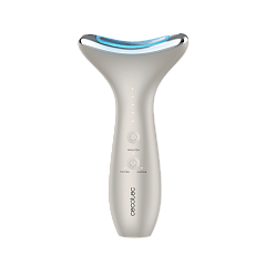 Мікрострумовий масажер для обличчя з LED-терапією CECOTEC FaceCare Face&Neck Pro 