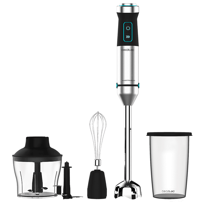 Блендер CECOTEC Power TitanBlack 1500 XL Cream&Crush