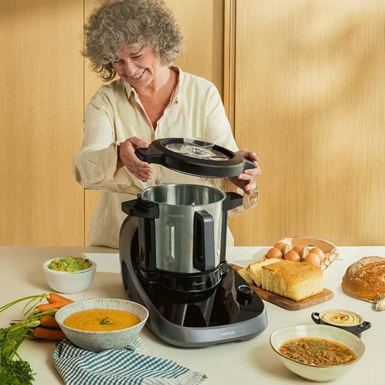 Кухонный комбайн-робот (термомикс) CECOTEC Mambo CooKing Total