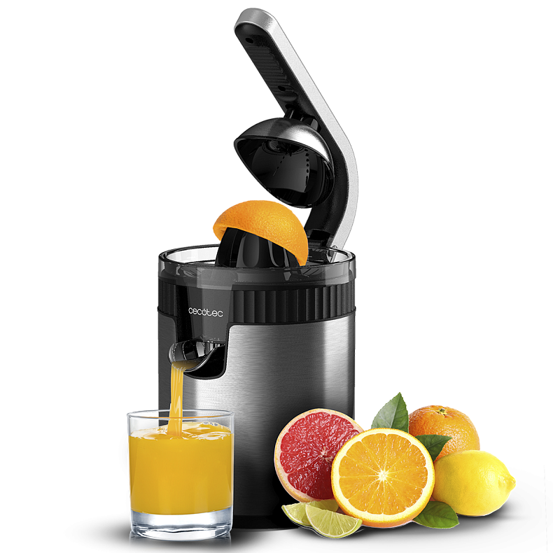 Соковитискач CECOTEC Xqueeze RetroJuice 600 Steel