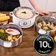Пароварка CECOTEC Vapovita SteelPot White