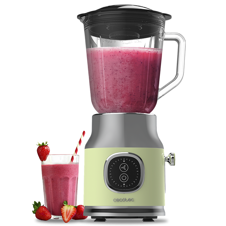 Блендер CECOTEC RetroTwist Green