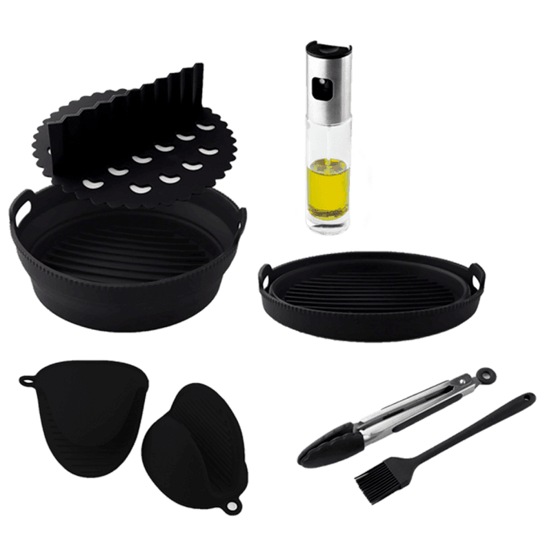 Набір аксесуарів до аерогрилю CECOTEC Cecofry Silicone Pack